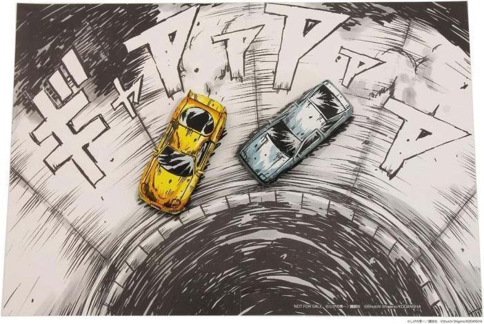 Produktbild Kyosho Initial-D Comic Edition 3 Cars Set, 1:64