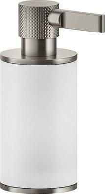 Actual product image Gessi Inciso pedestal soap dispenser, container white matt, 58537