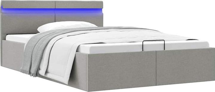 Actual product image vidaXL Bettgestell (140 x 200 cm)