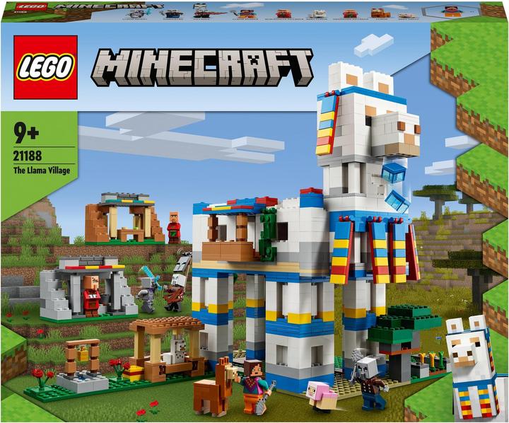 LEGO Das Lamadorf (21188, LEGO Minecraft)