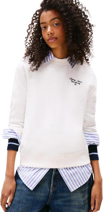 Produktbild Tommy Jeans Tjw Reg Ess Logo 1 Crew Ext (XS)