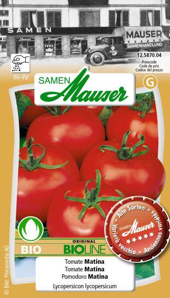 Samen Mauser Organic tomato bud Matina (Vegetable seeds)