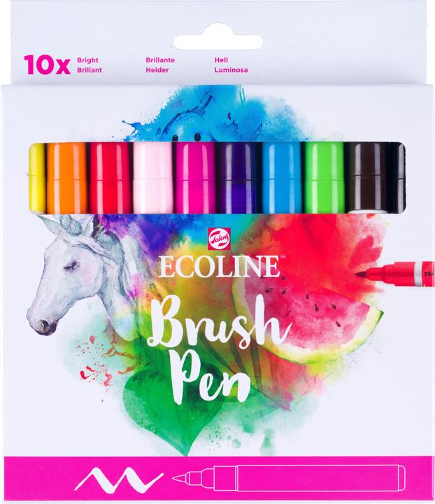 Actual product image Talens Ecoline (10x)