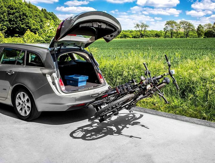 Produktbild Eufab Fahrradträger FINCH für 2 Fahrräder