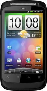 Actual product image HTC Desire S - Black (4 GB, 3.70", 3G)