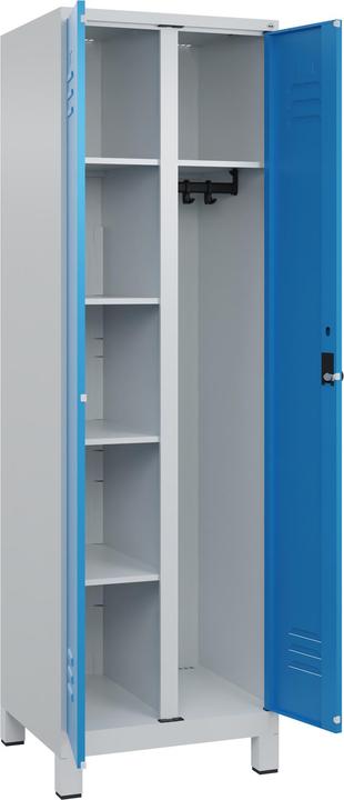 Actual product image C+P Classic PLUS cleaning locker (60 cm, 195 cm)