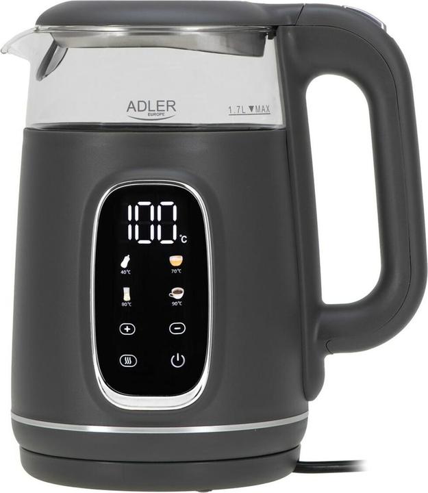 Produktbild Adler Czajnik elektryczny AD 1305 szaro-srebrny (1.70 l)