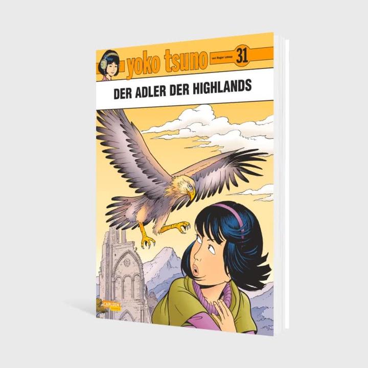 Produktbild Yoko Tsuno 31: Der Adler der Highlands (Deutsch, Roger Leloup, Harald Sachse, 2025)