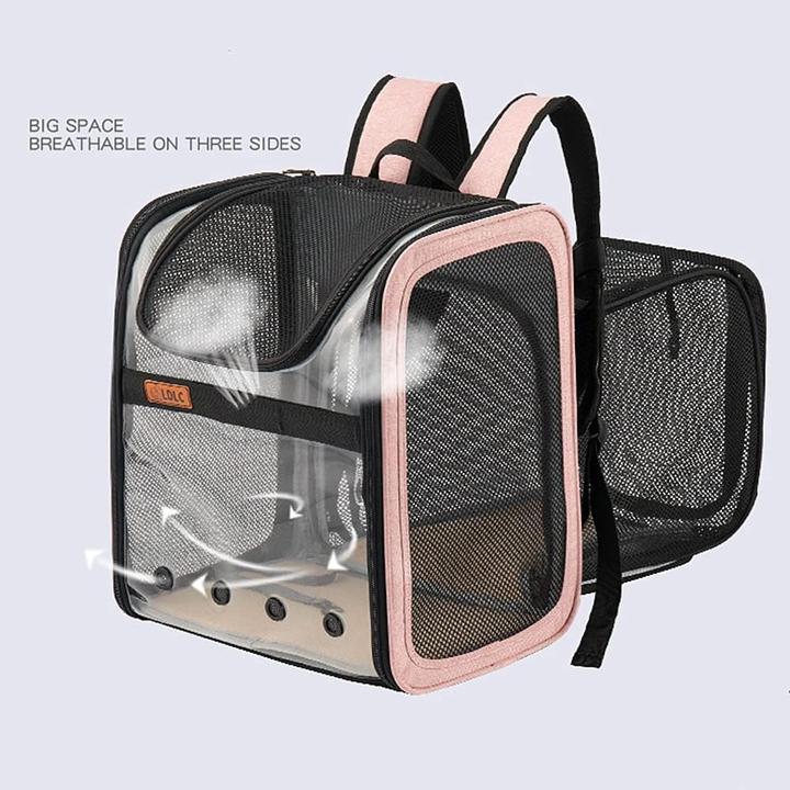 Actual product image Kiepoar Haustier-Rucksack für Hunde und Katzen (Cat, Dog)