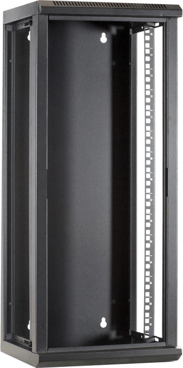 Actual product image Dsit 15 U, 10" server enclosure, with glass door (WxDxH) 312x310x752mm (15 RU, 10 inch rack)
