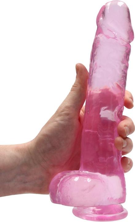 Productafbeelding RealRock 9" / 23 cm Realistische Dildo Met Ballen