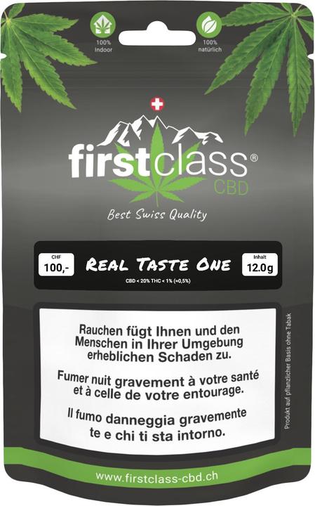 First Class Real Taste One (12 g, Indoor)