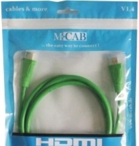 Produktbild M-Cab HDMI (Typ A) — HDMI (Typ A) (2 m, HDMI, 2.0)
