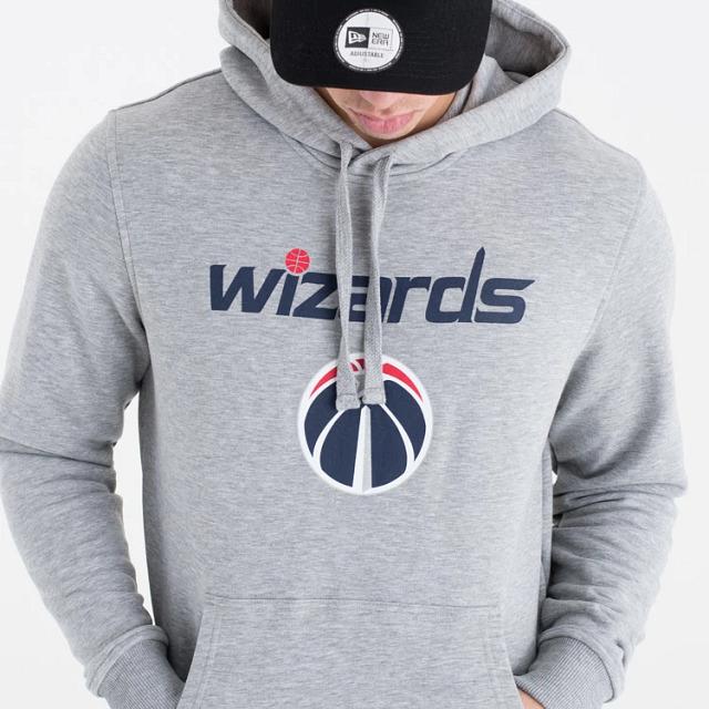 Immagine prodotto New Era felpa con cappuccio washington wizards nba (XL)