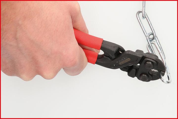 Actual product image KS Tools Mini bolt cutter self release (205 mm)