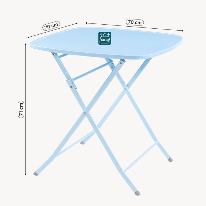 Image du produit En.Casa Botrugno (71 x 70 x 71 cm)