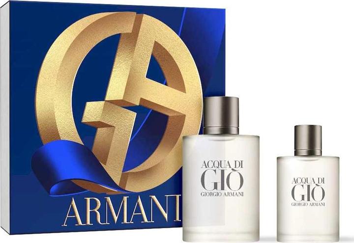 Produktbild Giorgio Armani Set Acqua di Gio pour Homme Eau de Toilette 100ml + 30ml (Eau de Toilette, 100 ml)