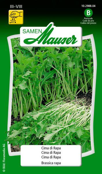 Produktbild Samen Mauser Cima di rapa (Gemüsesamen)