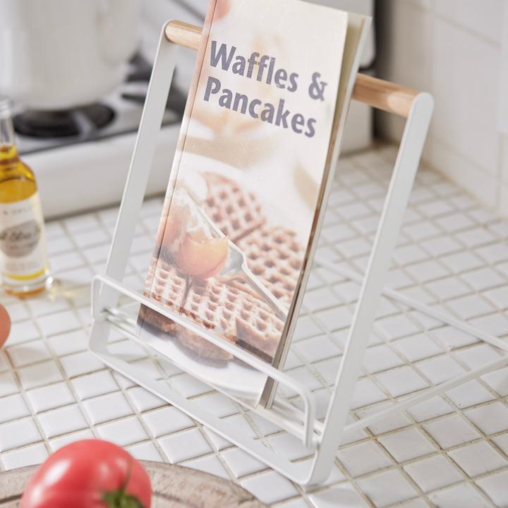 Actual product image Yamazaki TOSCA cookery book stand