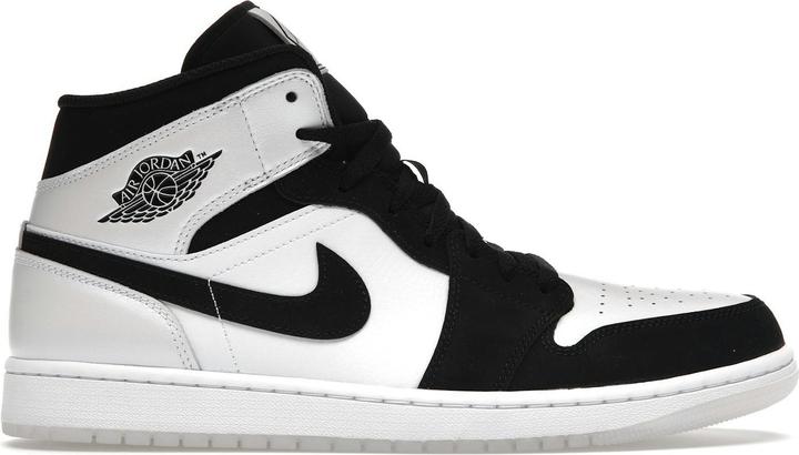 Black, White