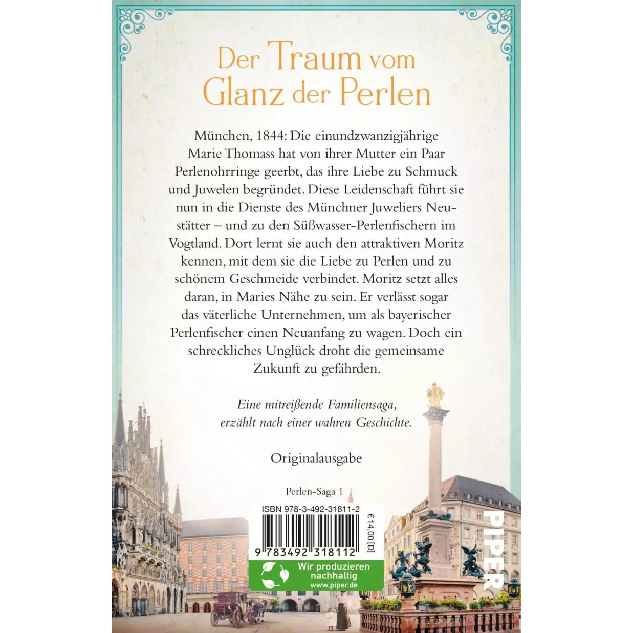 Thumbnail - Das Haus der Perlen – Schimmern der Hoffnung, Belletristik von Charlotte Jacobi