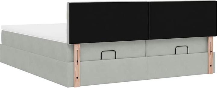 Produktbild vidaXL Ottoman-Bett (200 x 200 cm)