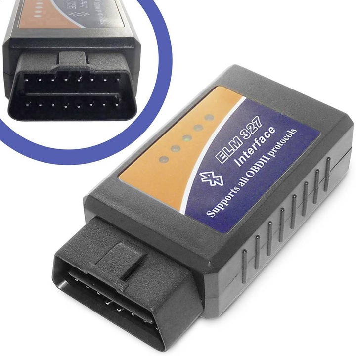 Actual product image Adapter Universe OBD2E327toothCANBUS interface