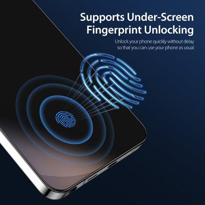 Produktbild Dux Ducis Schutzglas mit Privacy Sichtschutz (1 Stk., Samsung Galaxy S26)
