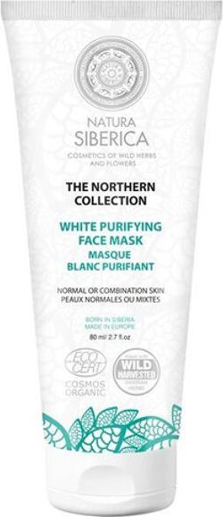 Actual product image Natura Siberica White Purifying Face Mask (80 ml)