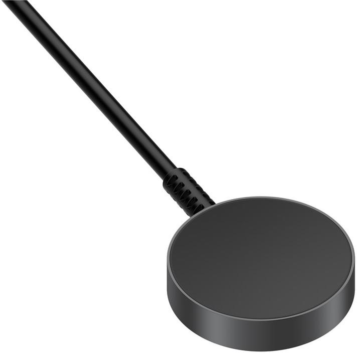 Produktbild Deltalabs USB C Magnetisches Ladekabel 1m für Galaxy Watch 6/5/4/Active 2/1, Schwarz