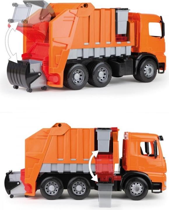 Actual product image Lena Garbage truck