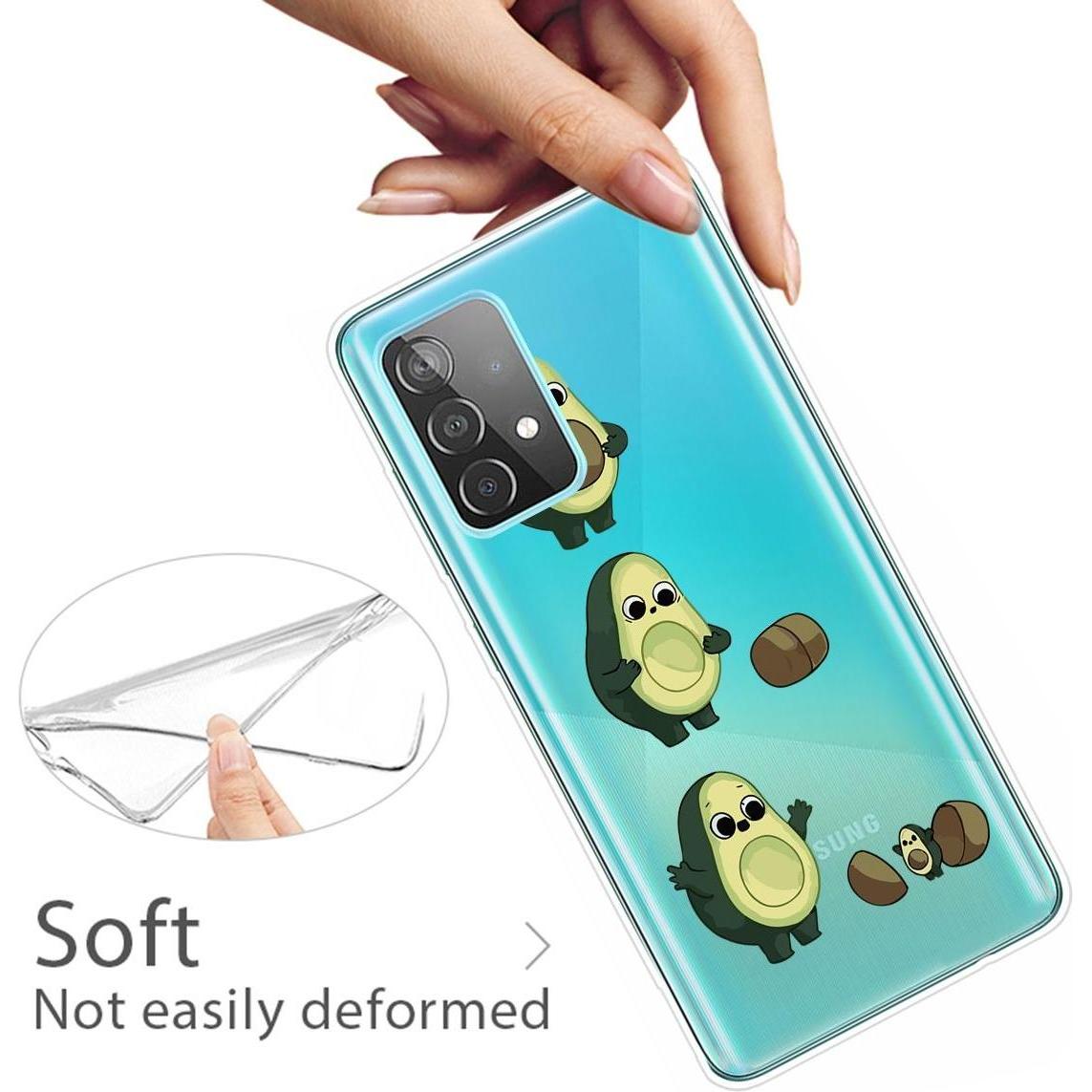 Thumbnail - König Design Hülle Handy Schutz für Samsung Galaxy A32 5G Case Cover Tasche Etuis Transparent (Samsung Galaxy A32 5G), S...