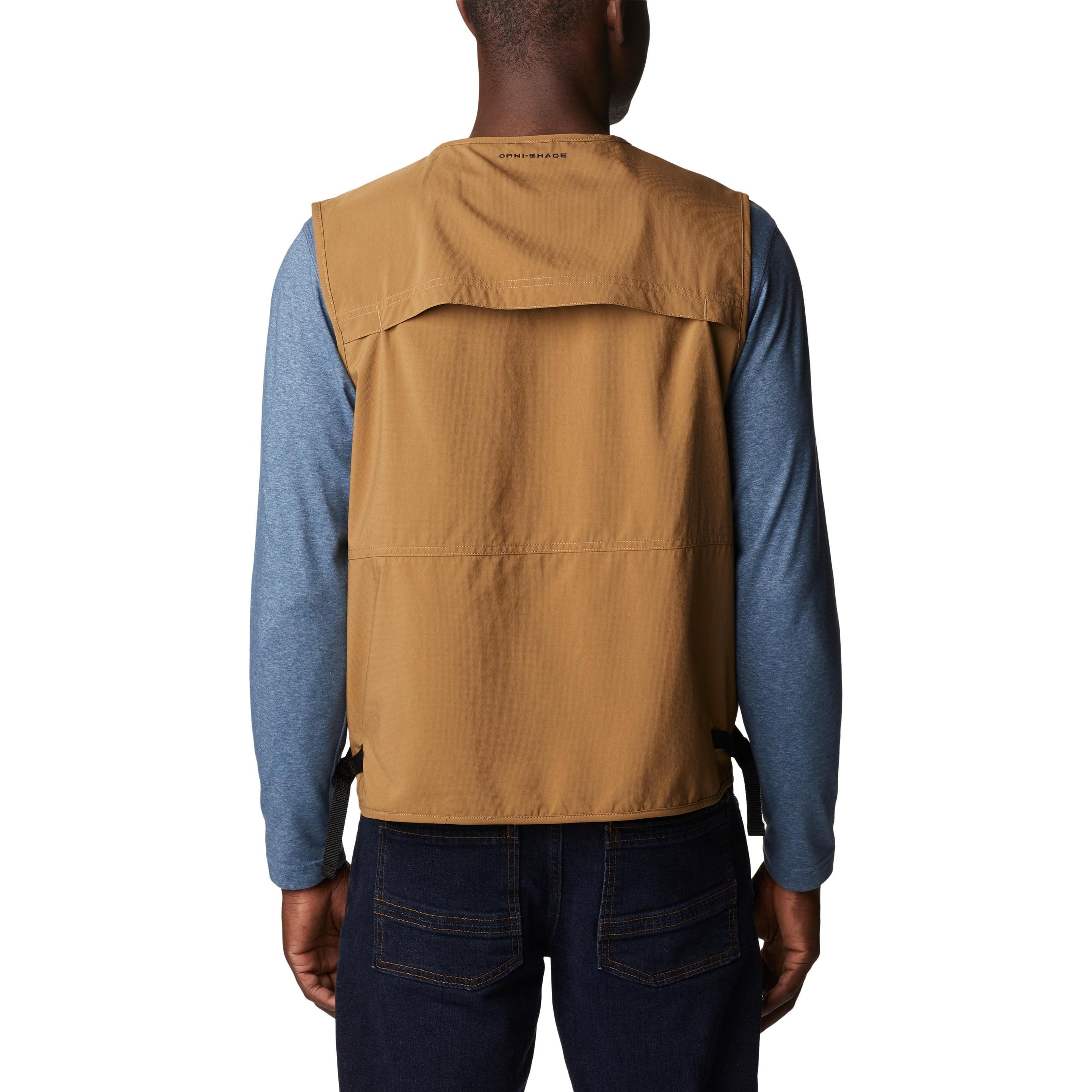 Thumbnail - Columbia, Herren, Weste, Silver Ridge™ Utility Vest, Braun, (M)