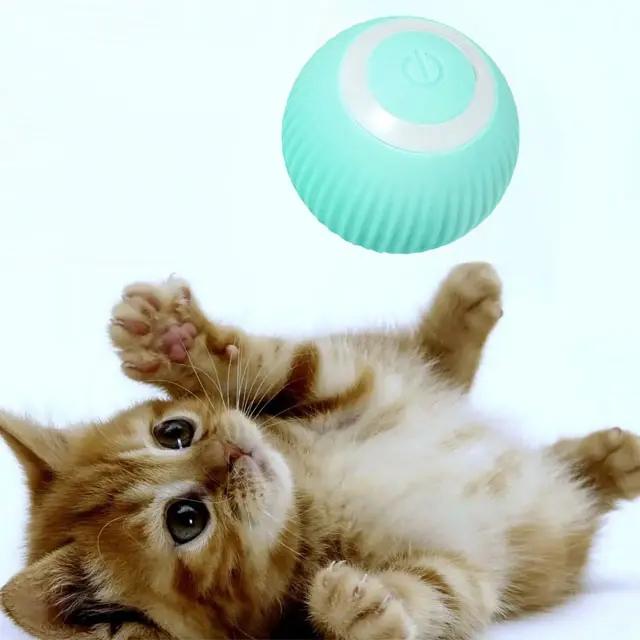 Produktbild Esmée Rollender Spielball 2er Set USB Katzen Spielzeug