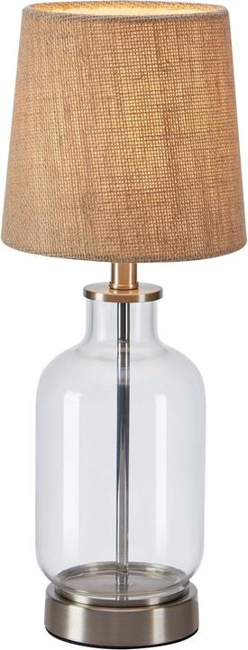 Image du produit Markslöjd Lampe de table Costero 1L, E14, Transparent (E14)