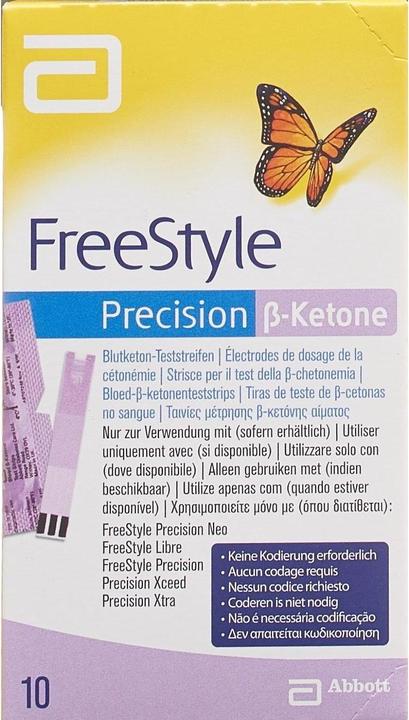 Produktbild Abbott Precision Ketone (Teststreifen)