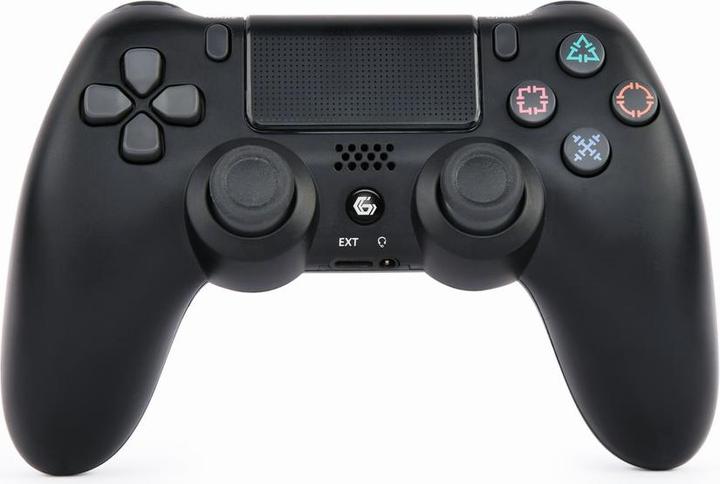 Actual product image Gembird Wireless game controller JPD-PS4BT-02 for PlayStation 4 or PC, black (PC, PS4)