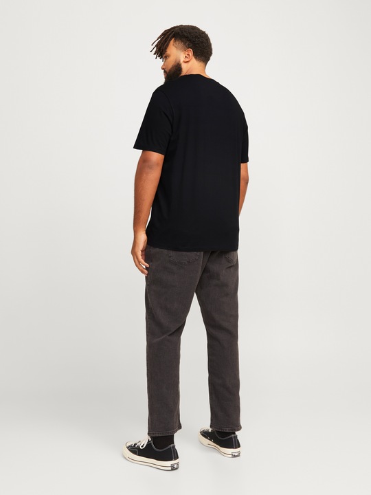 Actual product image Jack & Jones Jjelegacy Blocking Tee Ss O-Neck Noo Pls (8XL)