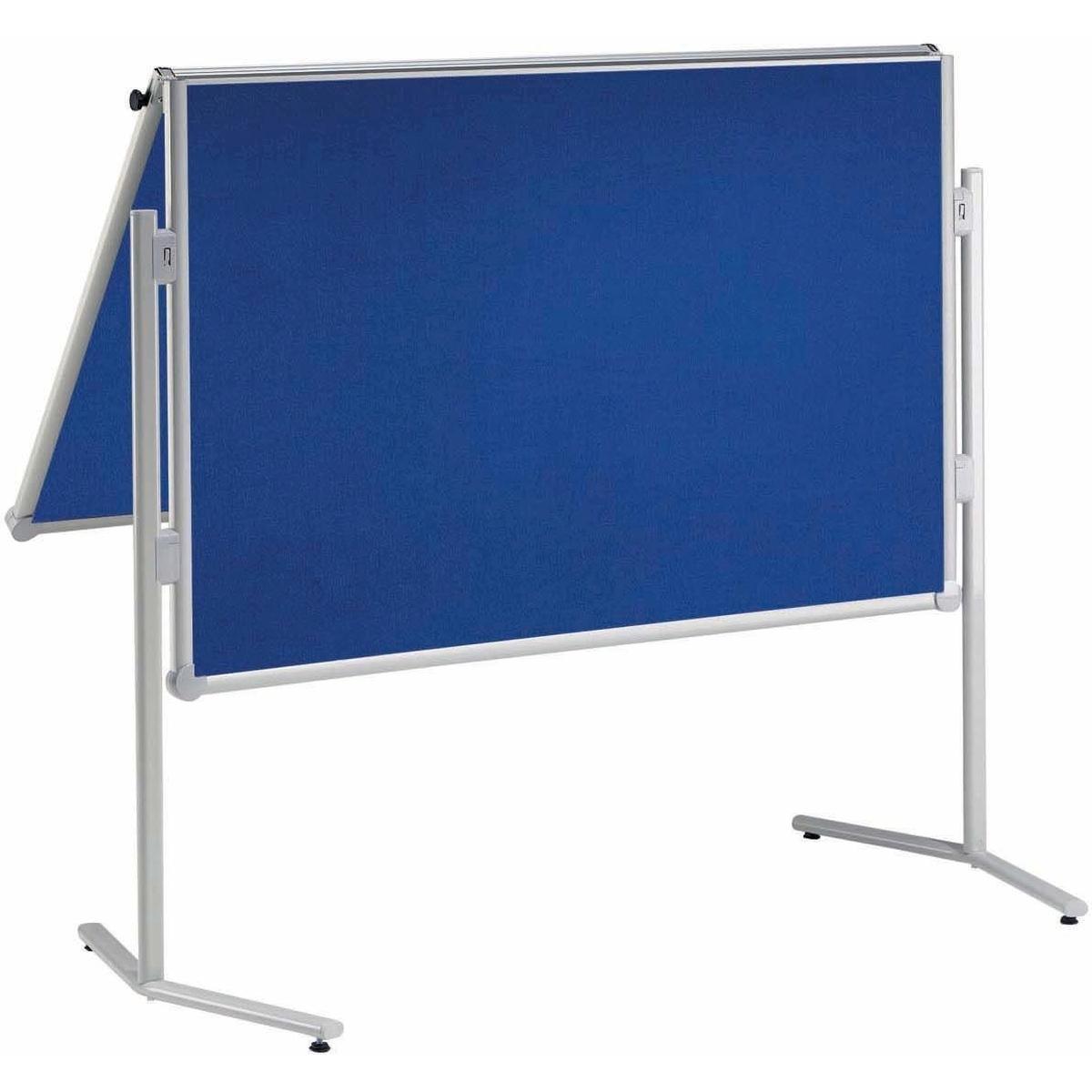 Maul, Präsentationstafel, Moderationstafel MAULpro Textil blau (120 x 150 cm)