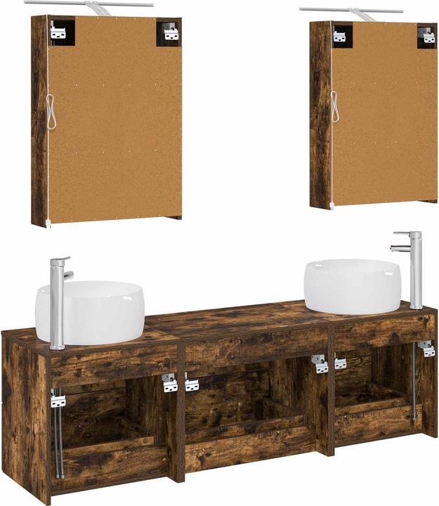 Produktbild vidaXL Badezimmer Set