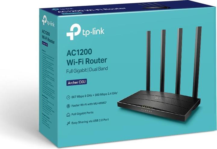Actual product image TP-Link Archer C6U