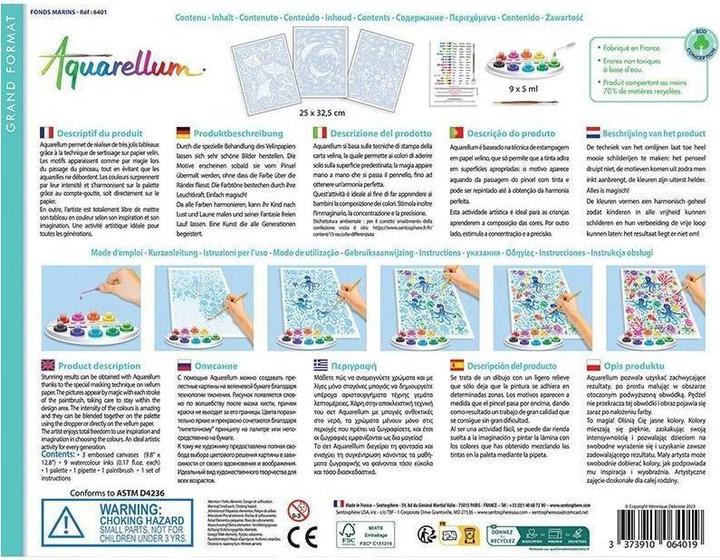Produktbild Sentosphere Aquarellum GM Unterwasserwelt