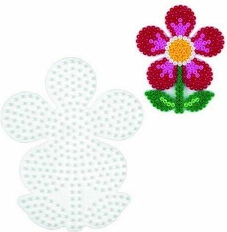 Produktbild Hama Perlen Blume Zeichen Bügelservice