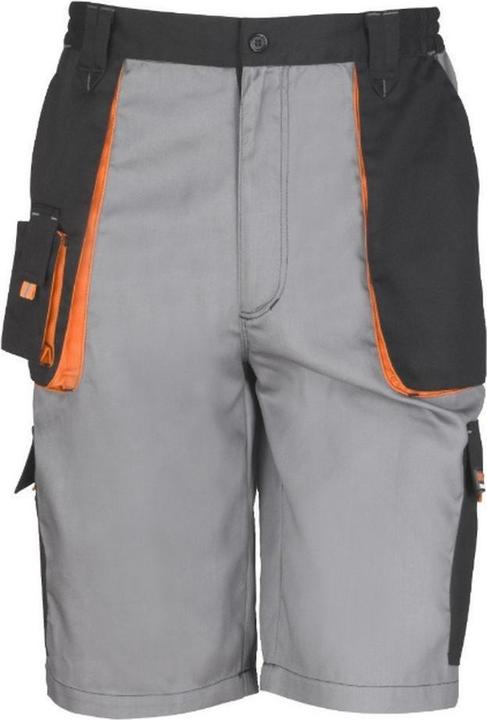 Black/grey/orange