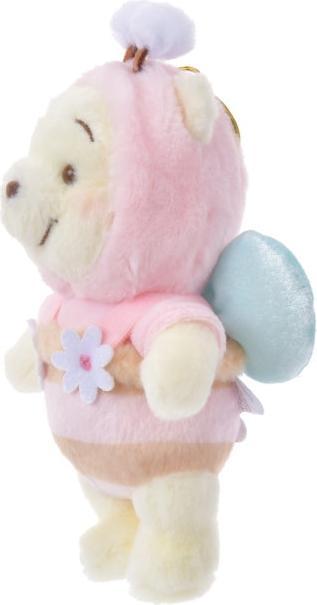 Actual product image Disney Winnie the Pooh key ring Pink Honey Day