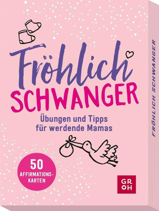 Produktbild :Fröhlich schwanger (Deutsch, Groh Verlag, 2022)