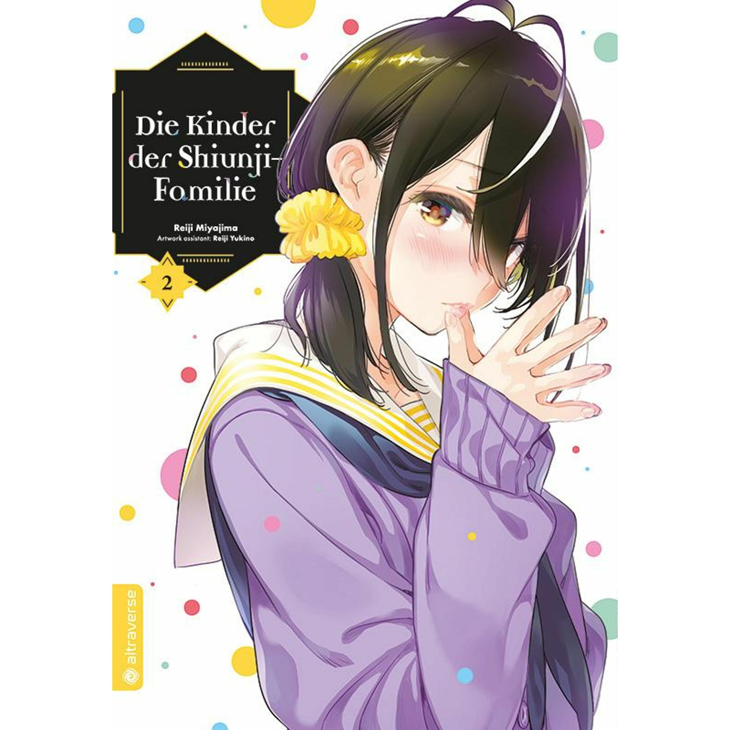 Thumbnail - Miyajima:Die Kinder der Shiunji-Familie, Belletristik von Reiji Miyajima, Reiji Yukino
