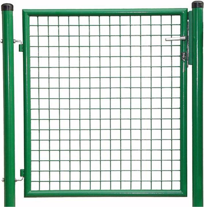 NoName Gartentor grün-besch. 1-flügelig 1500x1000