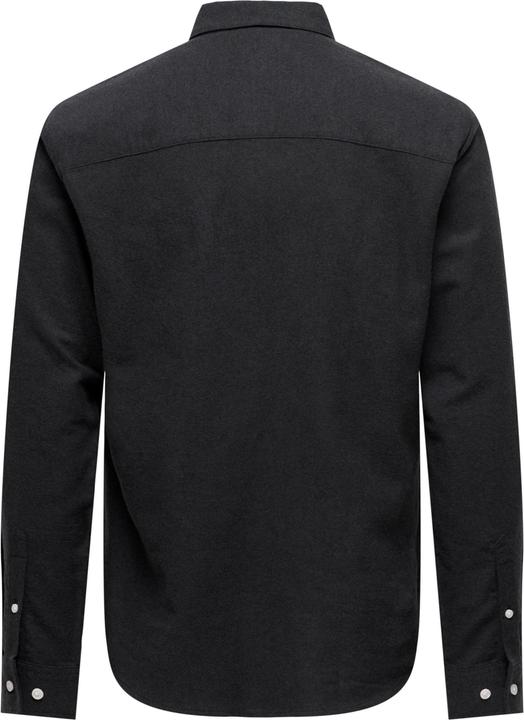 Produktbild Only & Sons Einfarbiges Langarmhemd (S)