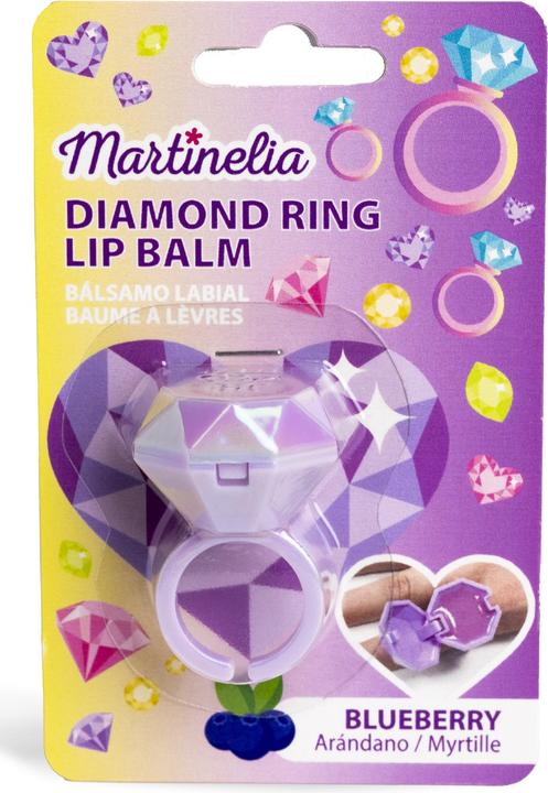 Actual product image Martinelia Ring Lip Balm (Lip balm)